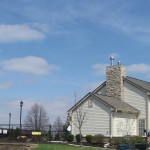 Clubhouse and pool